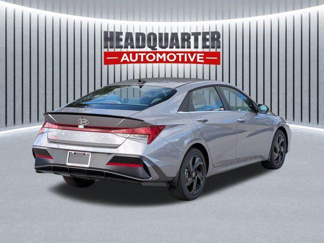 new 2026 Hyundai Elantra car, priced at $26,245