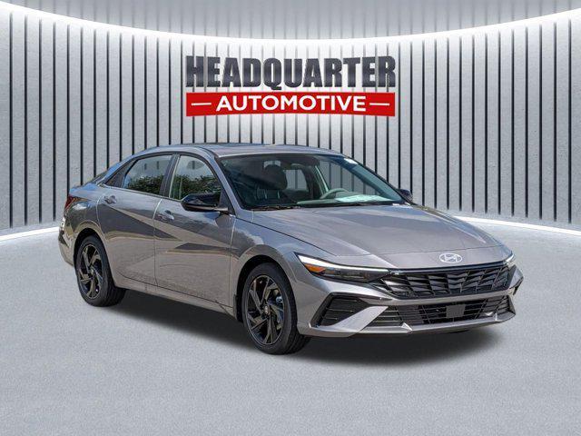 new 2026 Hyundai Elantra car, priced at $26,245