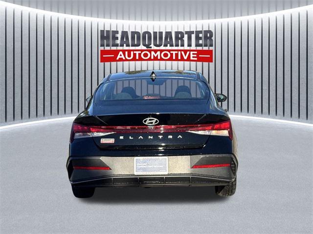 used 2024 Hyundai Elantra car, priced at $16,984
