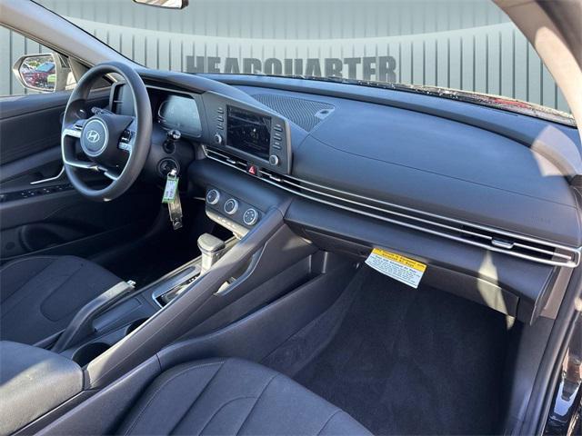 used 2024 Hyundai Elantra car, priced at $17,836