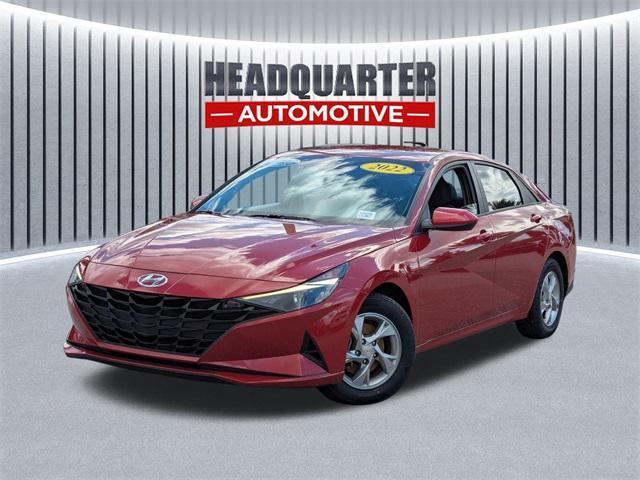 used 2022 Hyundai Elantra car, priced at $14,399