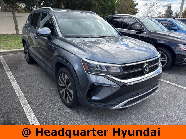 used 2022 Volkswagen Taos car, priced at $17,299