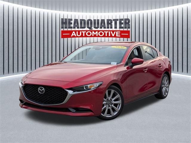 used 2020 Mazda Mazda3 car, priced at $13,482