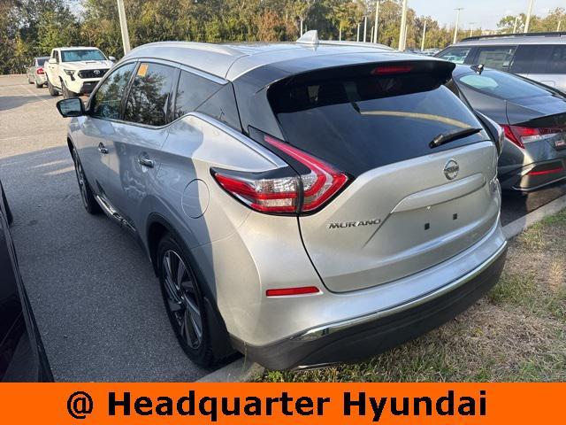 used 2018 Nissan Murano car, priced at $17,475