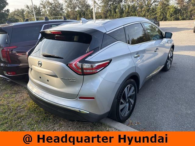 used 2018 Nissan Murano car, priced at $17,475