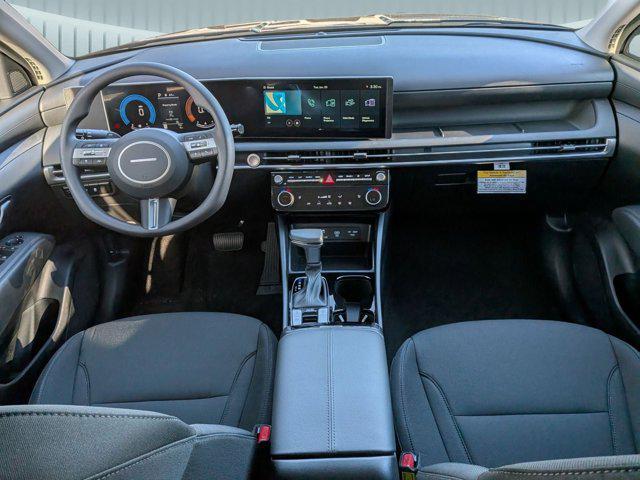 new 2026 Hyundai Tucson car, priced at $33,450