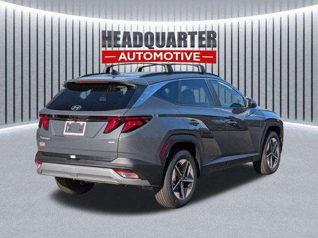 new 2026 Hyundai Tucson car, priced at $33,450