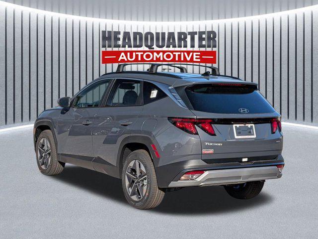 new 2026 Hyundai Tucson car, priced at $33,450
