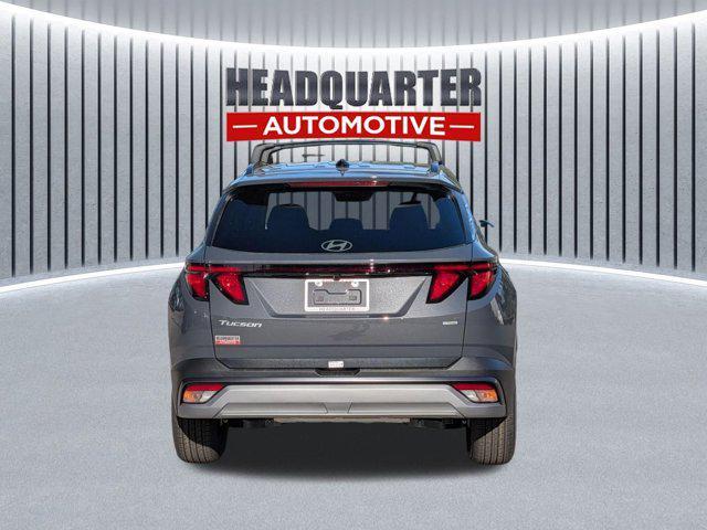 new 2026 Hyundai Tucson car, priced at $33,450