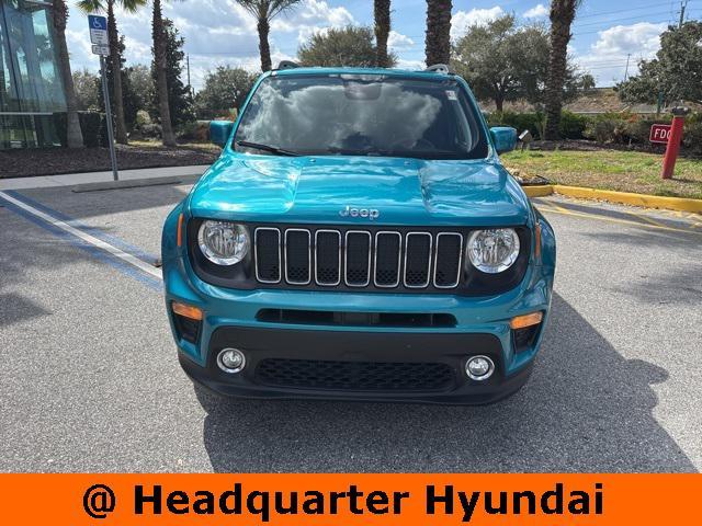 used 2020 Jeep Renegade car, priced at $16,394