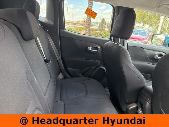 used 2020 Jeep Renegade car, priced at $16,394