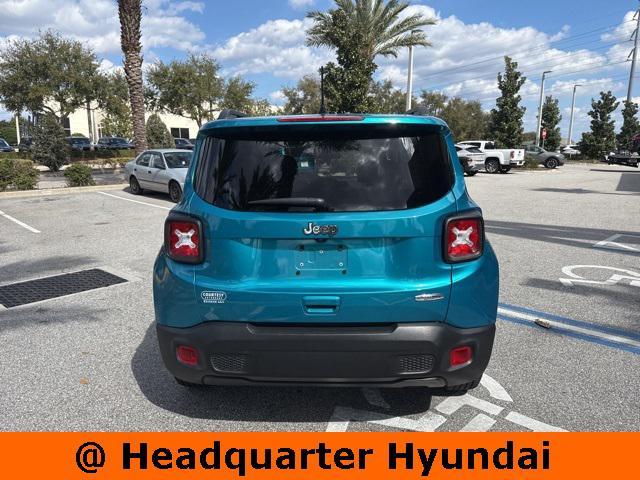used 2020 Jeep Renegade car, priced at $16,394