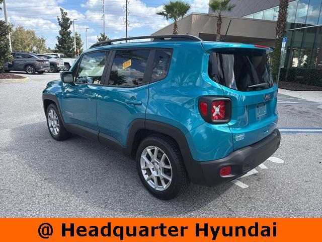 used 2020 Jeep Renegade car, priced at $16,394
