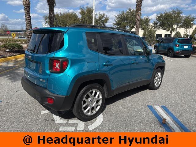 used 2020 Jeep Renegade car, priced at $16,394