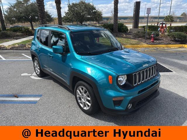 used 2020 Jeep Renegade car, priced at $16,394