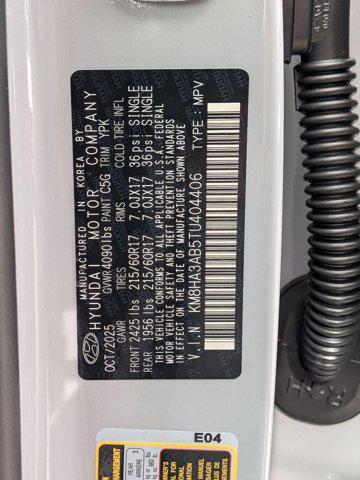 new 2026 Hyundai Kona car, priced at $27,455