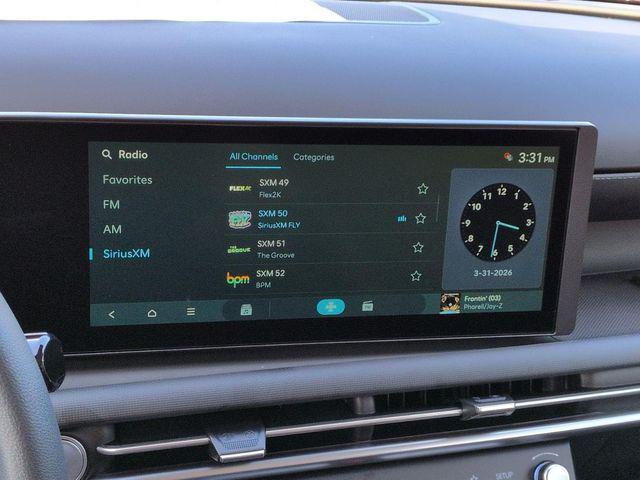 new 2026 Hyundai Tucson car, priced at $27,950