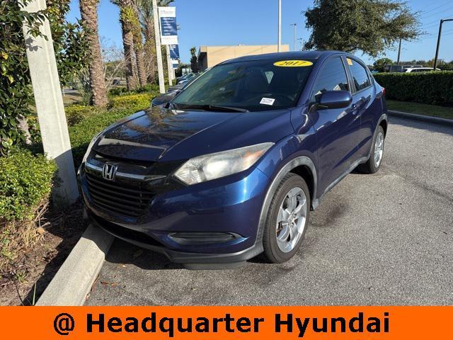 used 2017 Honda HR-V car, priced at $13,794
