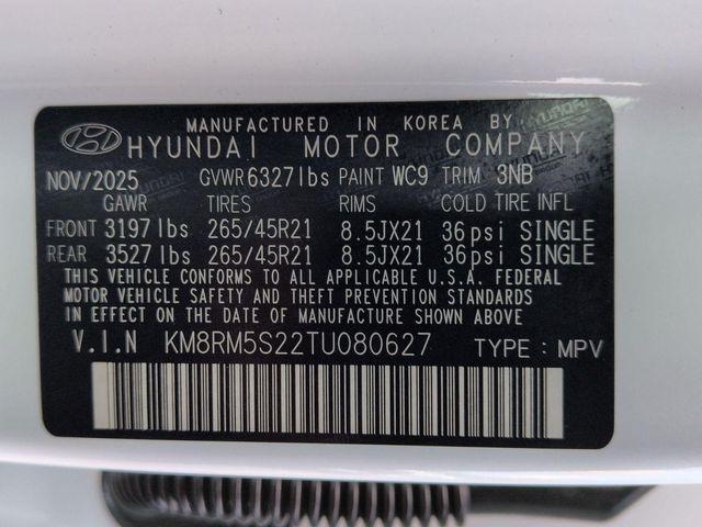 new 2026 Hyundai Palisade car, priced at $52,629