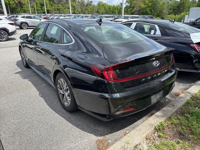 used 2021 Hyundai Sonata car, priced at $14,993