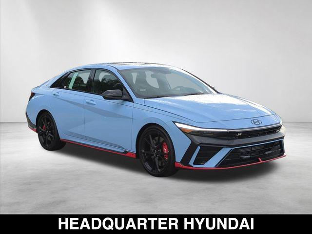 new 2026 Hyundai ELANTRA N car, priced at $37,241