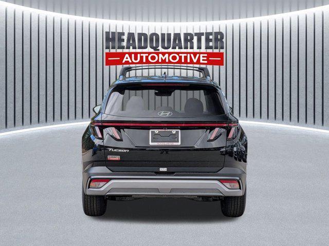 new 2026 Hyundai Tucson car, priced at $34,907