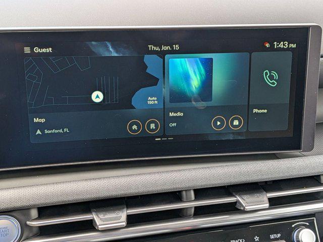 new 2026 Hyundai Tucson car, priced at $34,907