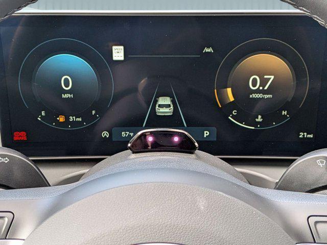 new 2026 Hyundai Tucson car, priced at $34,907