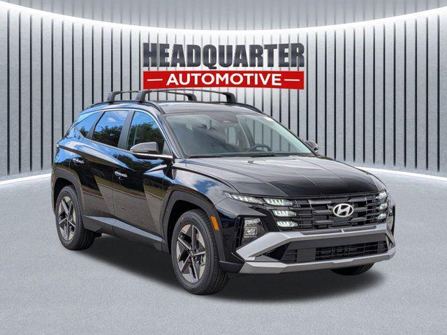 new 2026 Hyundai Tucson car, priced at $34,907