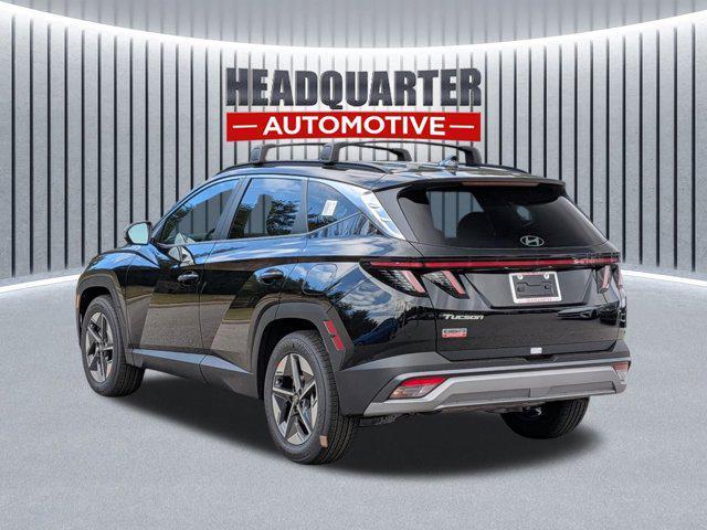 new 2026 Hyundai Tucson car, priced at $34,907