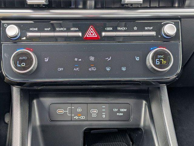 new 2026 Hyundai Tucson car, priced at $34,907