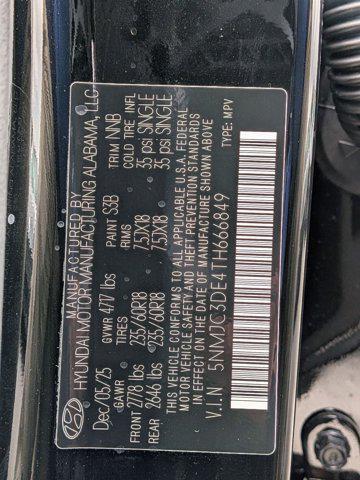 new 2026 Hyundai Tucson car, priced at $34,907