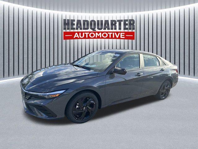 new 2026 Hyundai Elantra car, priced at $24,905