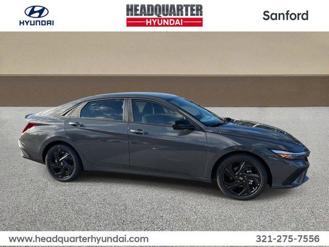 new 2026 Hyundai Elantra car, priced at $24,905