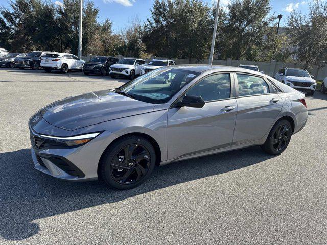 new 2026 Hyundai Elantra car, priced at $24,923