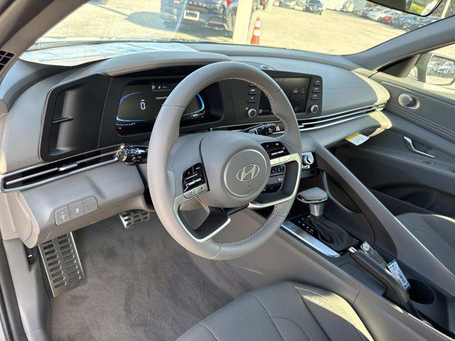 new 2026 Hyundai Elantra car, priced at $24,923