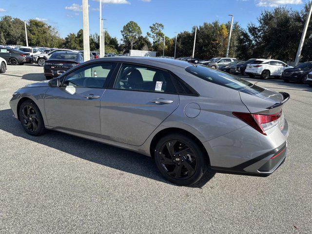 new 2026 Hyundai Elantra car, priced at $24,923