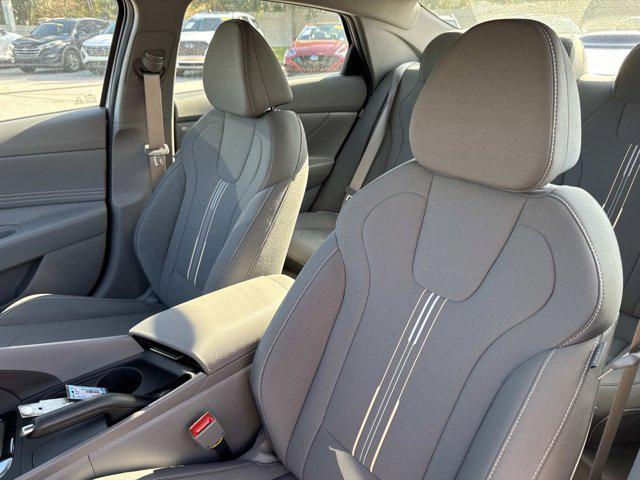 new 2026 Hyundai Elantra car, priced at $24,923