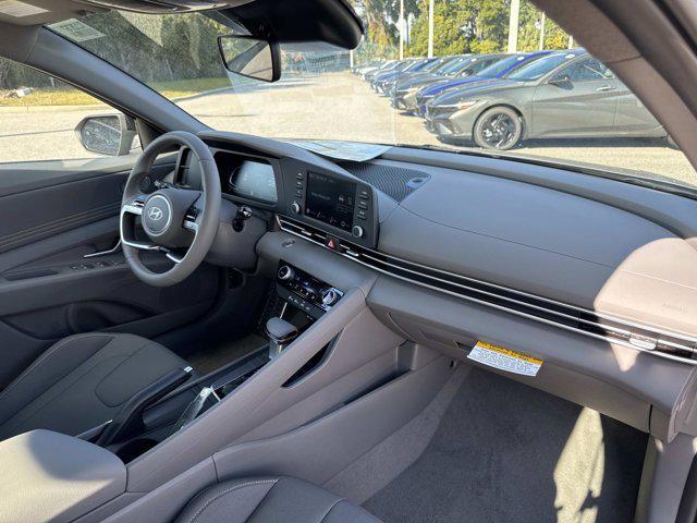 new 2026 Hyundai Elantra car, priced at $24,923