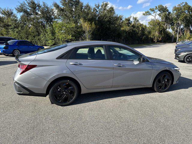 new 2026 Hyundai Elantra car, priced at $24,923
