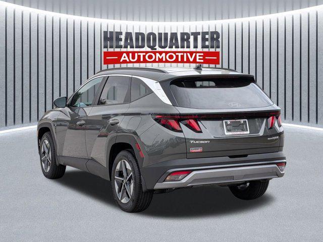 new 2026 Hyundai TUCSON Hybrid car, priced at $35,434