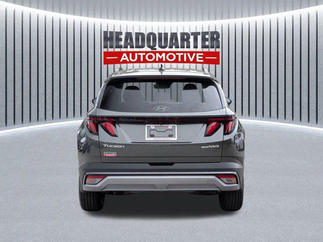 new 2026 Hyundai TUCSON Hybrid car, priced at $35,434