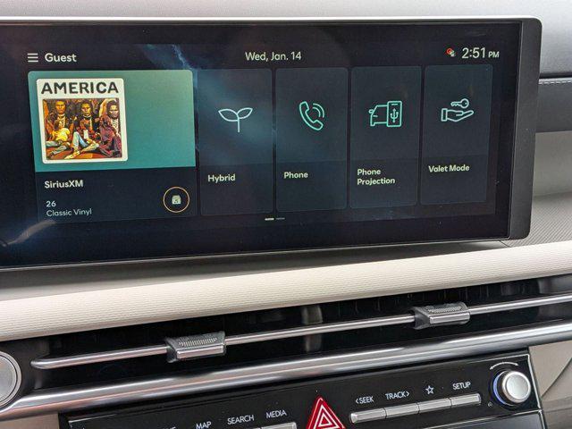 new 2026 Hyundai TUCSON Hybrid car, priced at $35,434