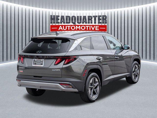 new 2026 Hyundai TUCSON Hybrid car, priced at $35,434