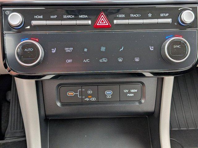 new 2026 Hyundai TUCSON Hybrid car, priced at $35,434