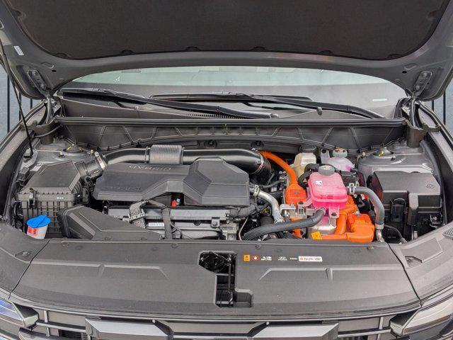 new 2026 Hyundai TUCSON Hybrid car, priced at $35,434