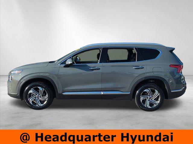 used 2023 Hyundai Santa Fe car, priced at $23,806