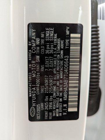 new 2026 Hyundai Kona car, priced at $26,972