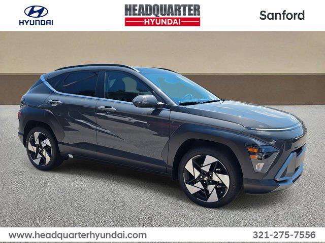 new 2026 Hyundai Kona car, priced at $33,808