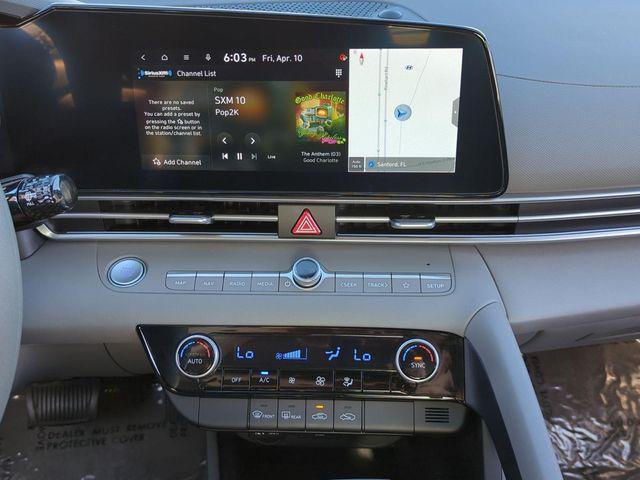 used 2024 Hyundai Elantra car, priced at $19,998